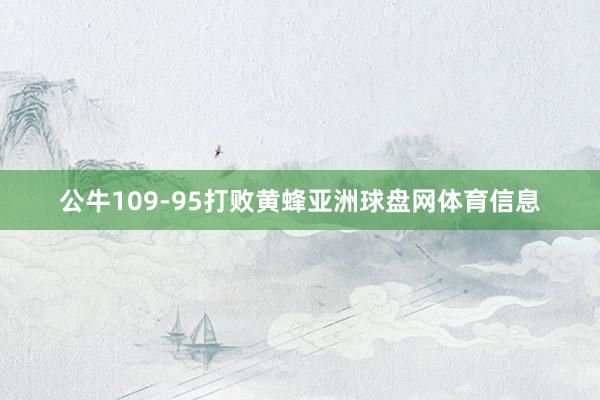 公牛109-95打败黄蜂亚洲球盘网体育信息