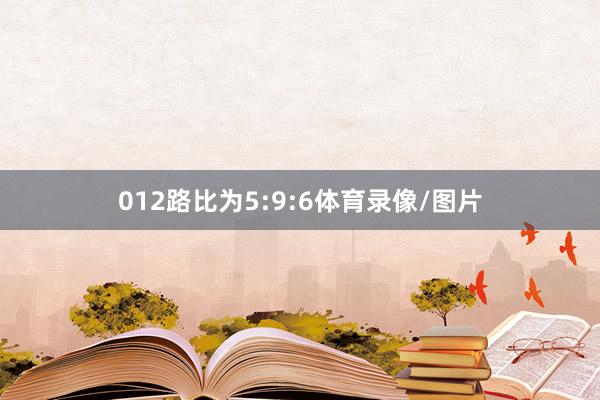 012路比为5:9:6体育录像/图片