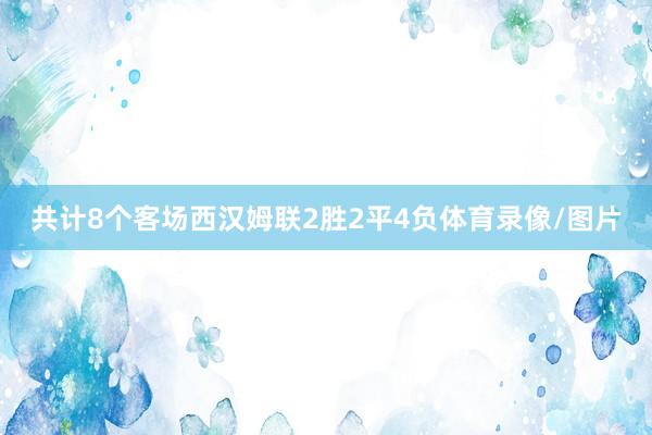 共计8个客场西汉姆联2胜2平4负体育录像/图片