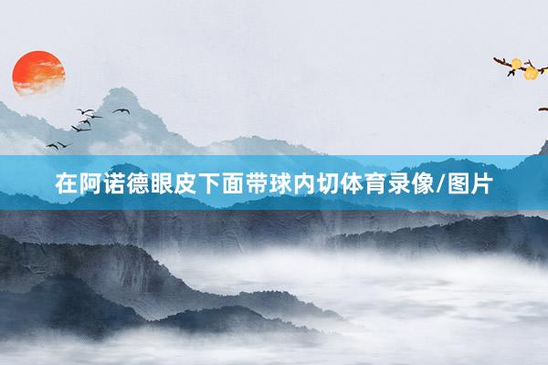 在阿诺德眼皮下面带球内切体育录像/图片