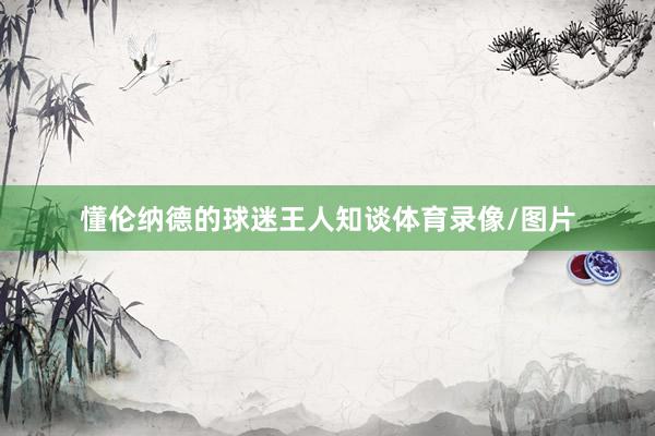 懂伦纳德的球迷王人知谈体育录像/图片