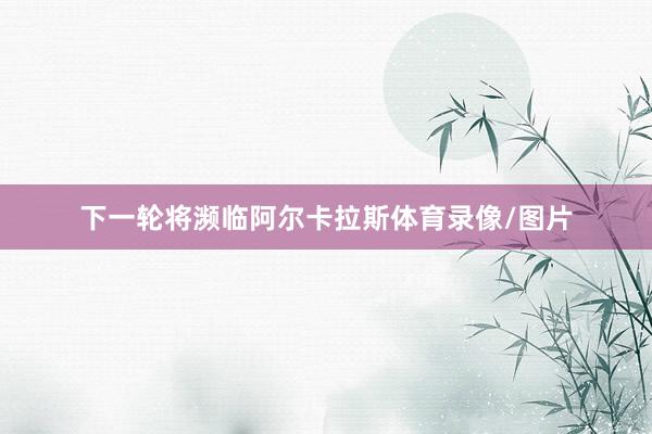 下一轮将濒临阿尔卡拉斯体育录像/图片