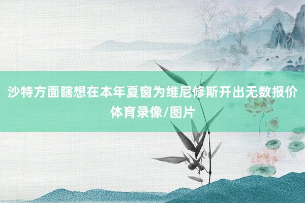 沙特方面瞎想在本年夏窗为维尼修斯开出无数报价体育录像/图片
