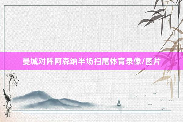 曼城对阵阿森纳半场扫尾体育录像/图片