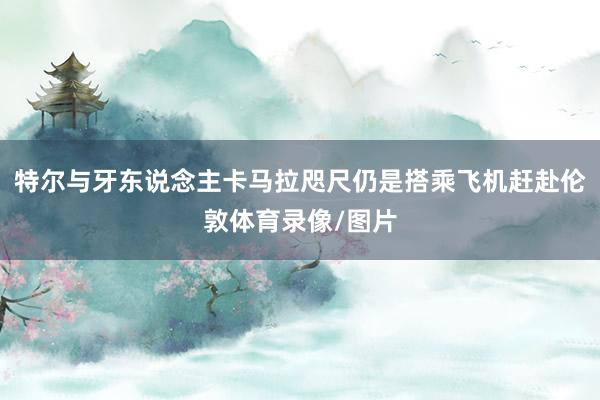 特尔与牙东说念主卡马拉咫尺仍是搭乘飞机赶赴伦敦体育录像/图片
