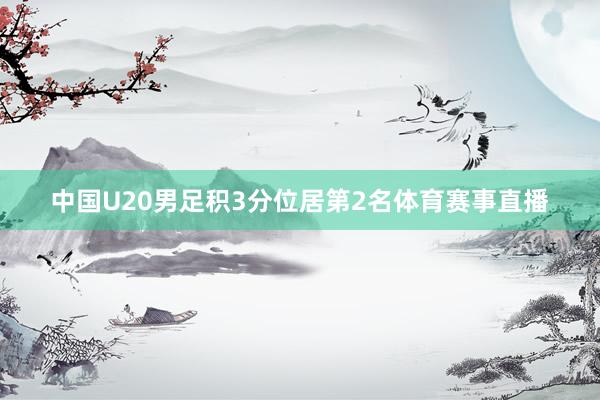 中国U20男足积3分位居第2名体育赛事直播