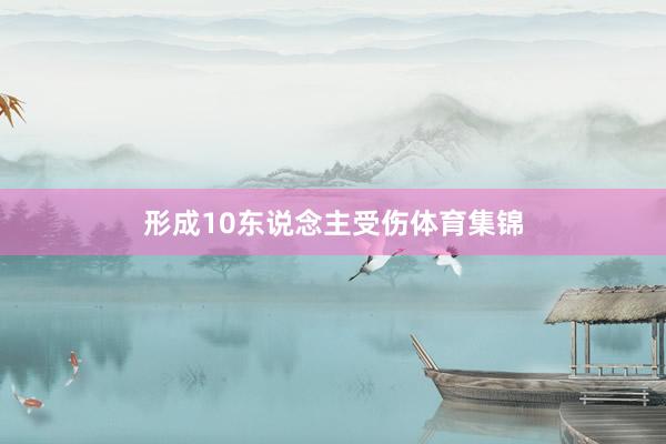 形成10东说念主受伤体育集锦