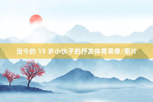 当今的 19 岁小伙子的抒发体育录像/图片
