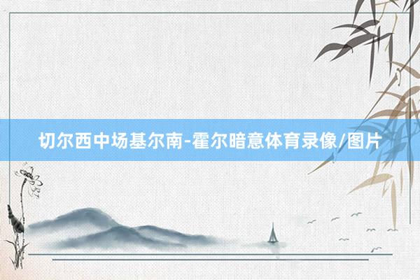 切尔西中场基尔南-霍尔暗意体育录像/图片