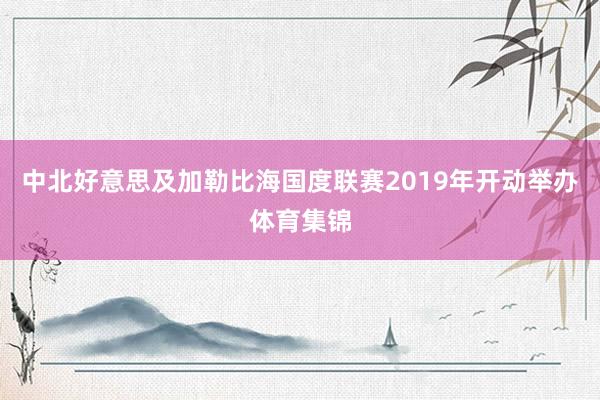 中北好意思及加勒比海国度联赛2019年开动举办体育集锦