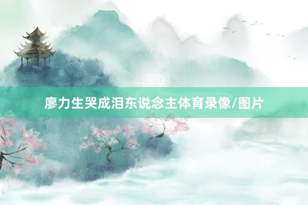 廖力生哭成泪东说念主体育录像/图片