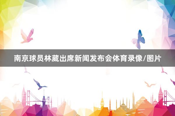 南京球员林葳出席新闻发布会体育录像/图片