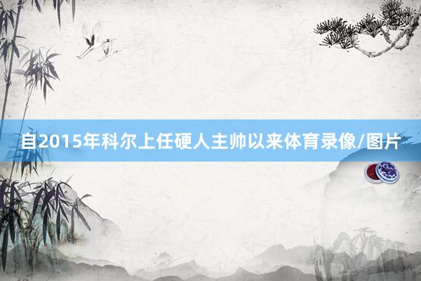 自2015年科尔上任硬人主帅以来体育录像/图片