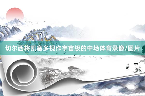切尔西将凯塞多视作宇宙级的中场体育录像/图片