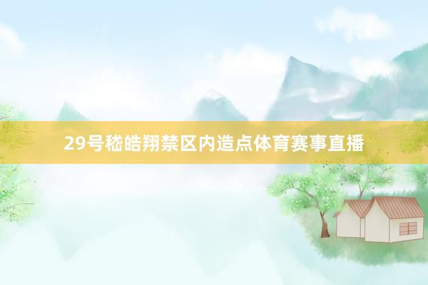 29号嵇皓翔禁区内造点体育赛事直播
