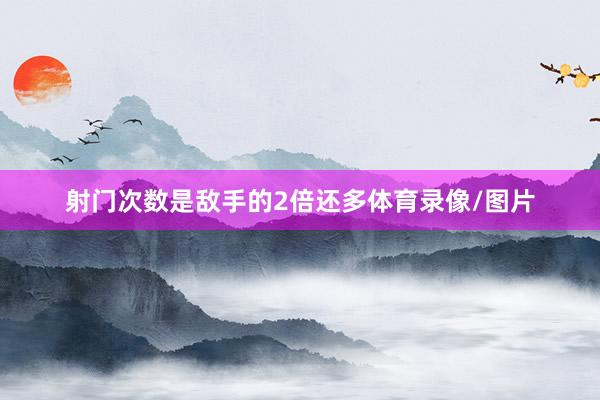射门次数是敌手的2倍还多体育录像/图片