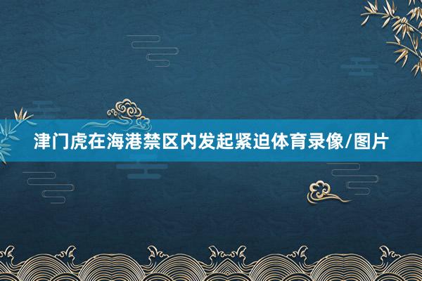 津门虎在海港禁区内发起紧迫体育录像/图片