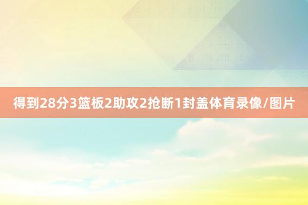 得到28分3篮板2助攻2抢断1封盖体育录像/图片