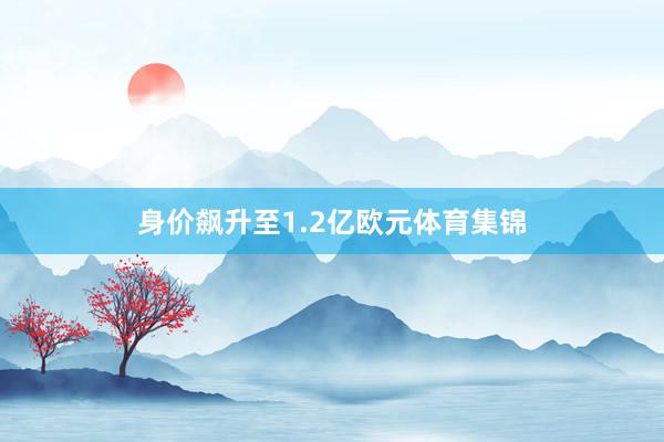 身价飙升至1.2亿欧元体育集锦